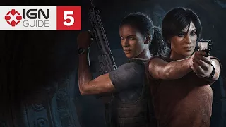 Uncharted: The Lost Legacy Walkthrough - Chapter 4: The Western Ghats Part 2