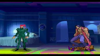 Kakyoin vs D'Bo (JoJo's Bizarre Adventure)