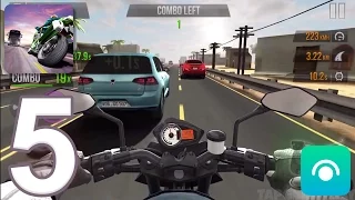 Traffic Rider - Gameplay Walkthrough Part 5 - Career: Missions 25-30 (iOS)