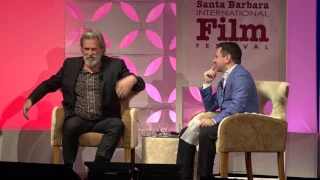 SBIFF 2017 - Jeff Bridges Discusses "Heaven's Gate", "King Kong" & Phillipe Petit