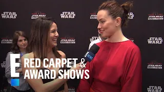 Is Daisy Ridley Finally Used to "Star Wars" Fame? | E! Red Carpet & Award Shows