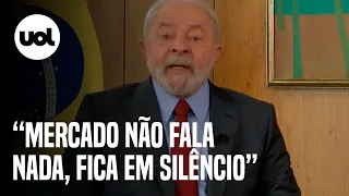 Lula na RedeTV: Mercado fica em silêncio sobre caso Americanas, diz presidente