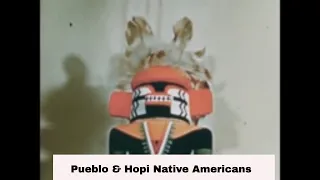 HISTORY OF THE PUEBLO & HOPI PEOPLE   INDIAN TRIBE  "THE PUEBLO HERITAGE"  76024