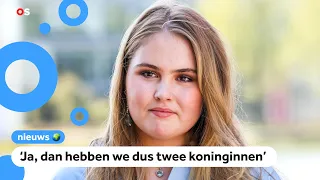 Rutte: Amalia kan ook koningin worden als ze met een vrouw trouwt