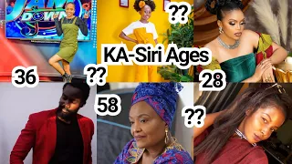 KA-Siri Actors Cast Maisha Magic Plus in and Their Real Ages from Youngest to Eldest