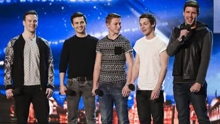 Collabro (Audição - Britain's Got Talent 2014) - [Legendado - PT/BR]