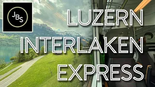 Is this Switzerland's Hidden Gem? Aboard the Luzern Interlaken Express