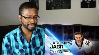 Jaromir Jagr second on NHL points list REACTION