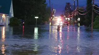 Severe flooding hits Mayfield, Kentucky
