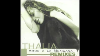 Thalia Amor A La Mexicana Remixes DISCO COMPLETO