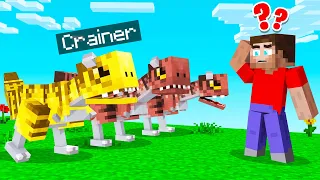 Which DINOSAUR Is The REAL CRAINER? (Minecraft Guess Who)