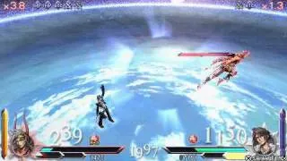 [Dissidia 012 online] Firion (Kayarine) vs Squall (NeroMD)