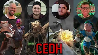 cEDH Gameplay: Minsc & Boo vs The Master Transcendent vs Kykar vs Kinnan