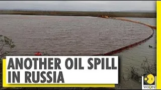 Russian mining giant Norilsk Nickel reports another oil spill | Russia Latest News || WORLD TIMES