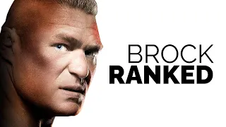 Brock Lesnar Ranked