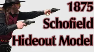 [On The Range] Uberti Schofield Hideout Model Revolvers