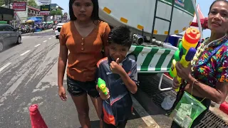 Songkran in PATTAYA # 1