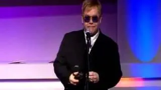 Elton John slags off Madonna at the Q Awards