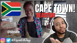 Cape Town, SA Will SURPRISE YOU!  [REACTION!] @slyslife #capetown #southafrica