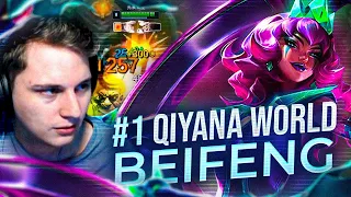 LE SEUL à RENDRE ce perso BROKEN!! - Pandore Reacts 'Beifeng: Conqueror Qiyana is kinda good'