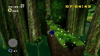 SA2 - Green Forest M1 in 0:59.60