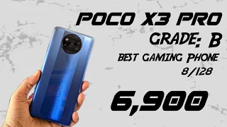 poco x3 pro best condition From cashify super sale grade: B 8/128/under 6,900 best gaming phone