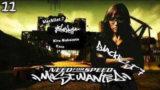 Need for Speed Most Wanted 2005 Gameplay Walkthrough Part 11 - Blacklist #7 KAZE - No Commentary