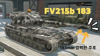 WoT Blitz] 월드오브탱크 블리츠 // FV215b 183 // 구축전차