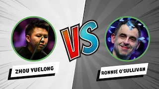 Ronnie O'Sullivan vs Zhou Yuelong DECIDER FRAME | 2024 Snooker World Grand Prix