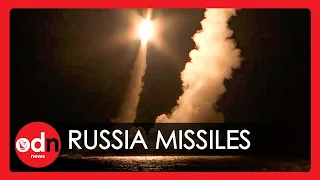 Russia Launches Missiles Eight Weeks Before Nuclear Arms Reduction Treaty Expires