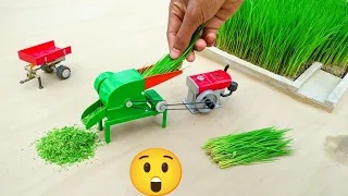 diy tractor top most creative science project | #2 #farming  | @sunfarming7533