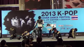 130907 Defvalen cover Infinite - Destiny @2013 K-POP COVER DANCE FESTIVAL