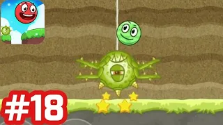 Red Ball 5 - Gameplay Walkthrough - Part 17 (Level 246 - 260) iOS/Android