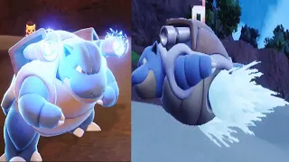 Gamefreak actually fixed Blastoise's animation