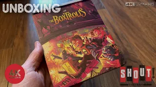 The Boxtrolls 4k UltraHD Blu-ray steelbook Unboxing from @ShoutStudios