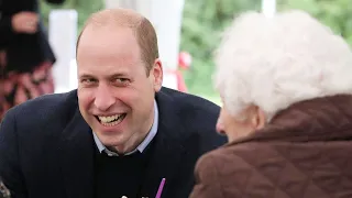 Prince William Playfully ‘Flirts’ With Women While Visiting Elderly Care Home