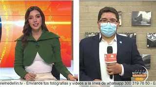 Noticias Telemedellín - martes 21 de septiembre de 2021,  emisión 7:00 p.m. - Telemedellín