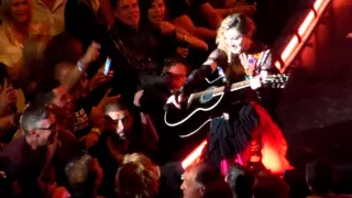 Who's That Girl & Rebel Heart LIVE Madonna 9-17-15 Madison Square Garden, NY