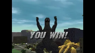 Godzilla: Destroy All Monsters Melee Xbox (Godzilla 90's) Hard