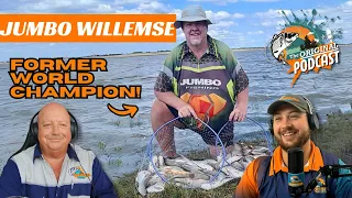 Jumbo Willemse | Tips on Becoming a Better All-Round Angler, The Original Podcast ep.26