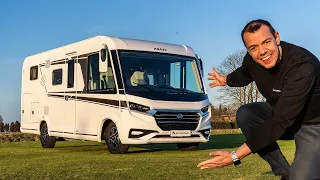 Knaus Live I 650 MEG: Luksus Hel-integreret Camper under 7 meter!