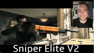 SNIPER ELITE V2 - ON THE HARDEST DIFFICULTY  #sniperelitev2  #sniperelitev2ps4 #sniperghost316