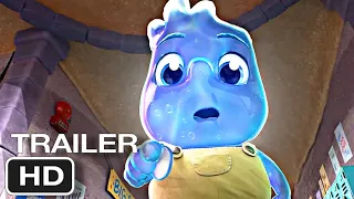 ELEMENTAL Trailer (2023) Pixar, Leah Lewis, Mamoudou Athie