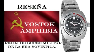 El Vostok Amphibia. Reseña completa en español. -4k-