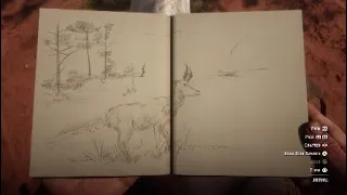 Red Dead Redemption 2 How To Hunt And Draw The Legendary Animals From New Austin As Arthur