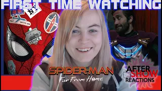 I watched **SPIDER-MAN: FAR FROM HOME** for the FIRST TIME!! || Reaction