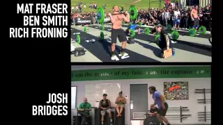 Froning vs Fraser vs Smith vs Bridges - 16.5 CrossFit Open