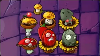 Strongest Fusion Plant Hybrid Plants 18 Vs  Zombies PvZ Plus pvz funny moments