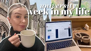 productive uni diaries | how I’m starting my dissertation & writing my first assignment! 👩🏼‍🎓