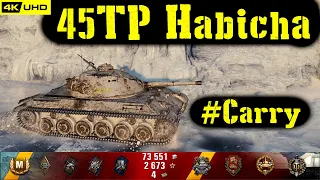 World of Tanks 45TP Habicha Replay - 7 Kills 4.6K DMG(Patch 1.6.1)